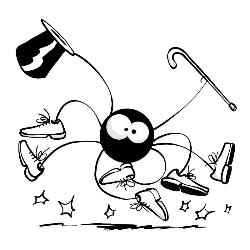 Beth the Spider - Tap Dancing