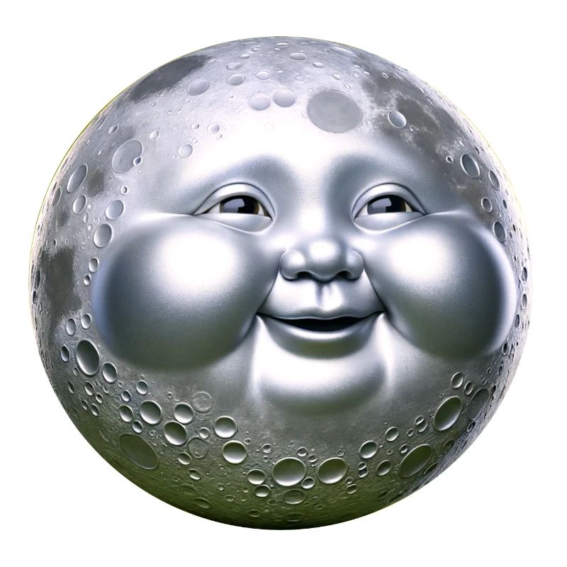 Lune de Bouddha