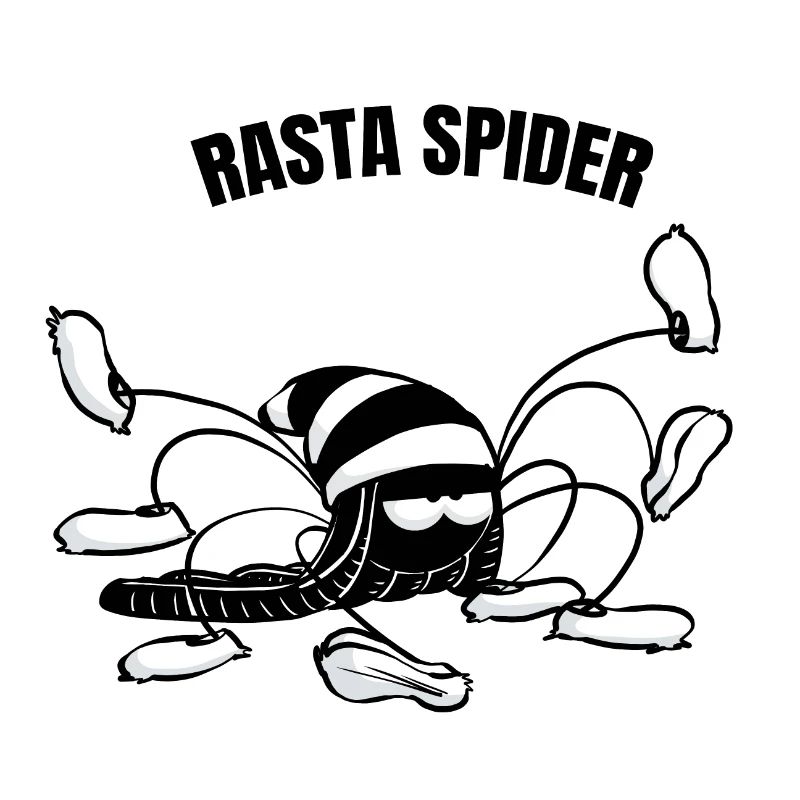 Beth the Spider - Rasta spider (text version)