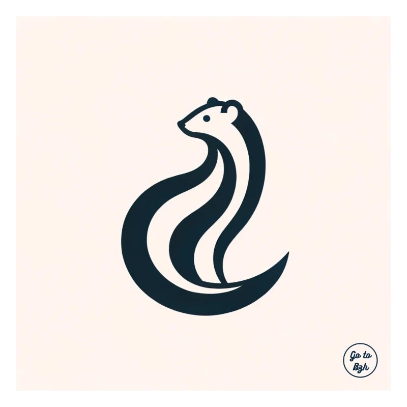 Ermine silhouette