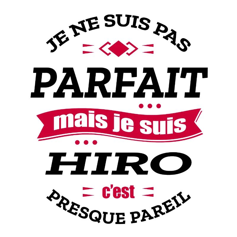 HIRO PARFAIT - PRENOM HIRO