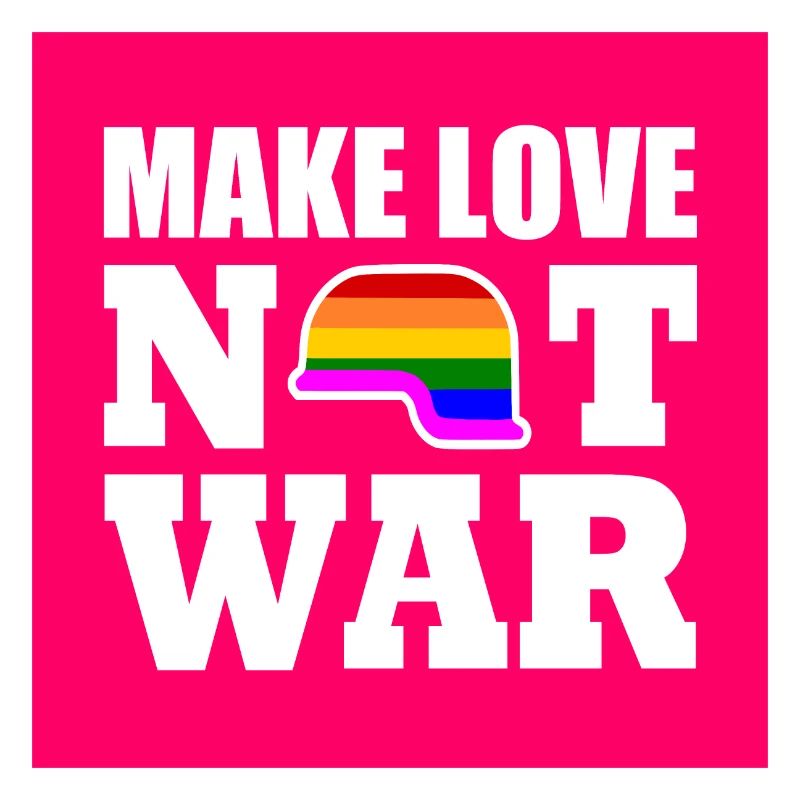 Make love not war