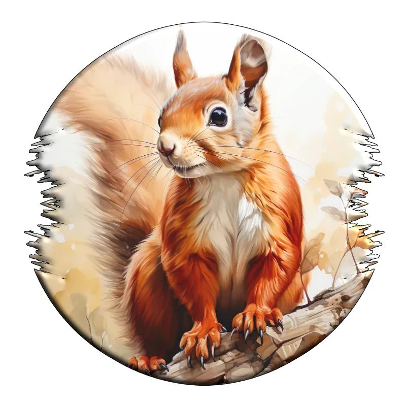 Eichhörnchen sind Allesfresser