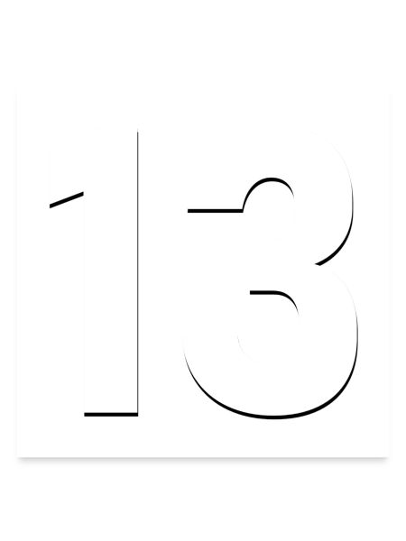 13