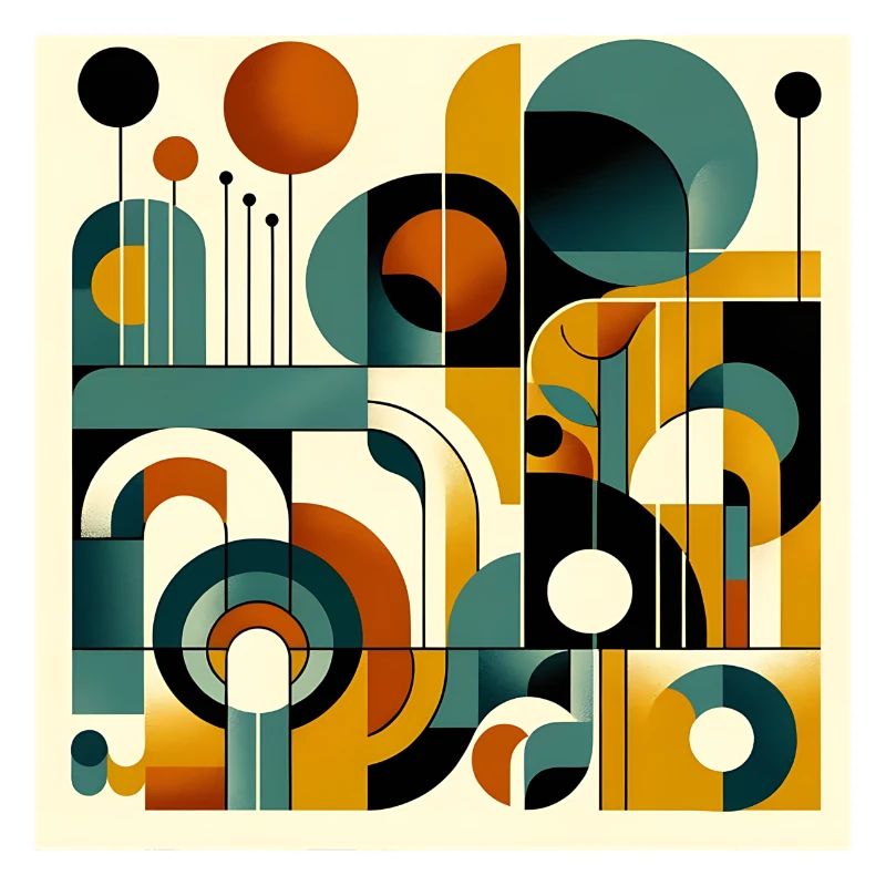 Abstract Reflecting Geometric Modern