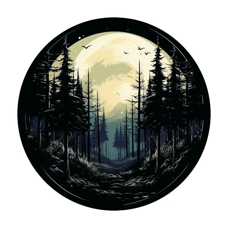 Forest night