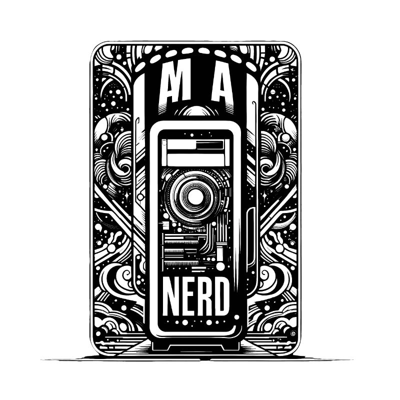Nerd-Stolz Black