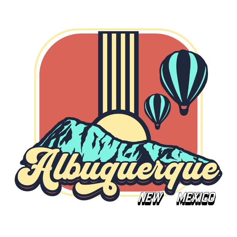 Albuquerque Rétro Montgolfière