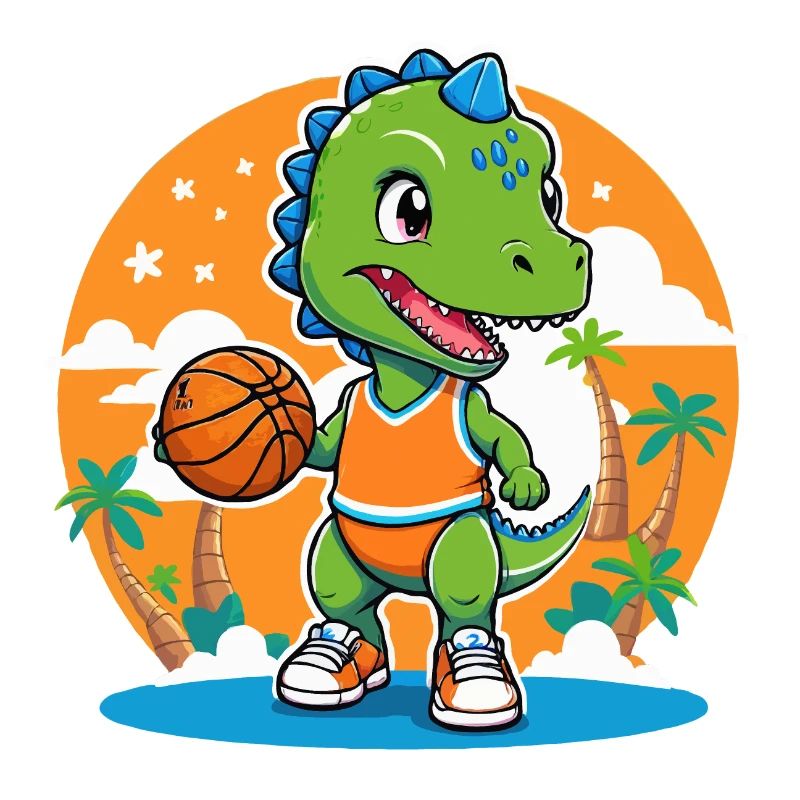 DinoHoops Delight