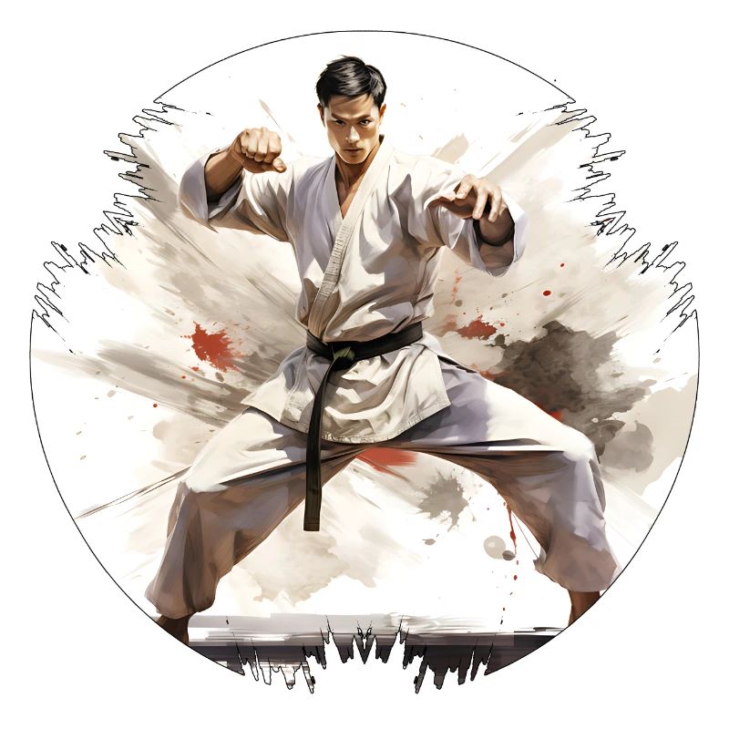 Karate, Kampfkunst mit chinesischen Einflüssen