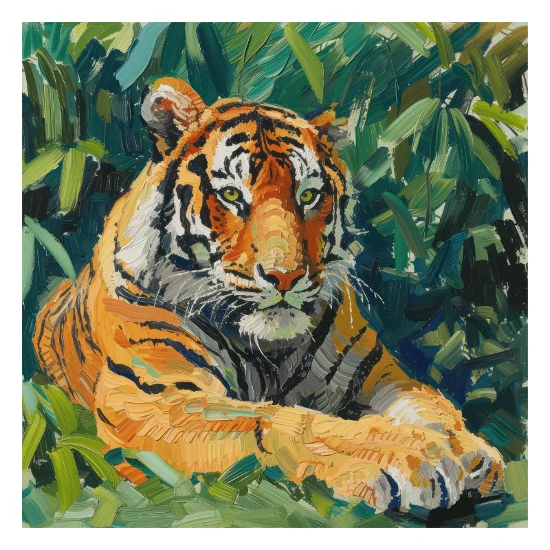 tiger, bunt, tier, geschenk, geschenkidee