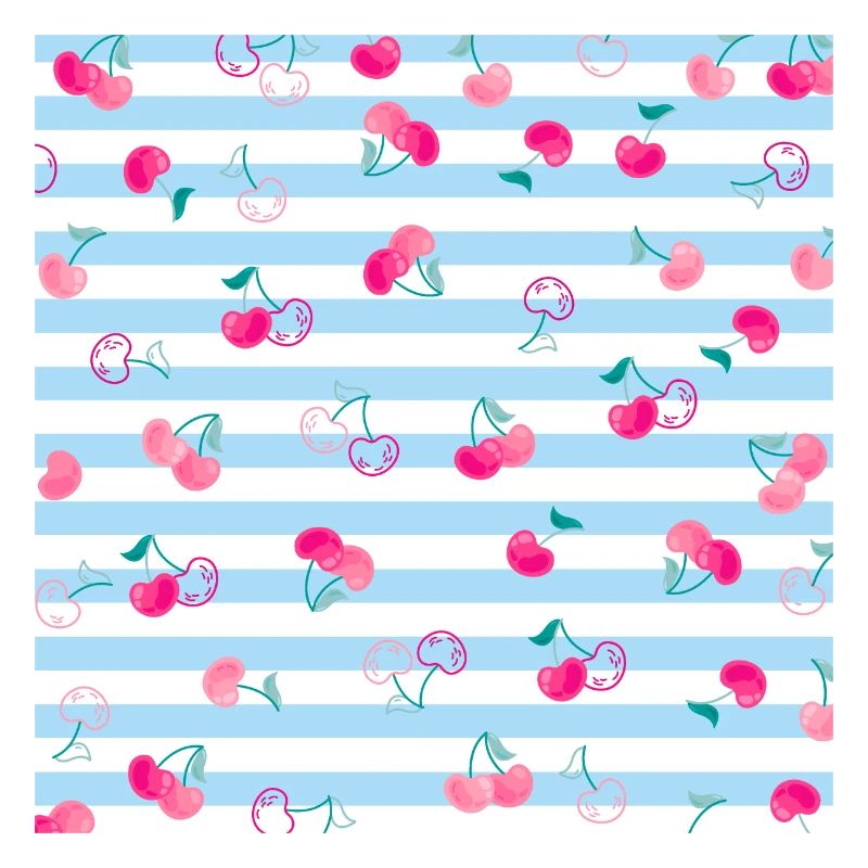 Kirsche Muster Cherry Pattern