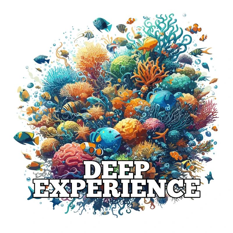 Deep Experience Coral Fish Gift