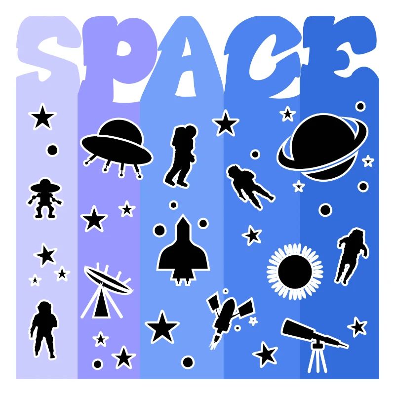 Space, Astronaut, All, Weltall