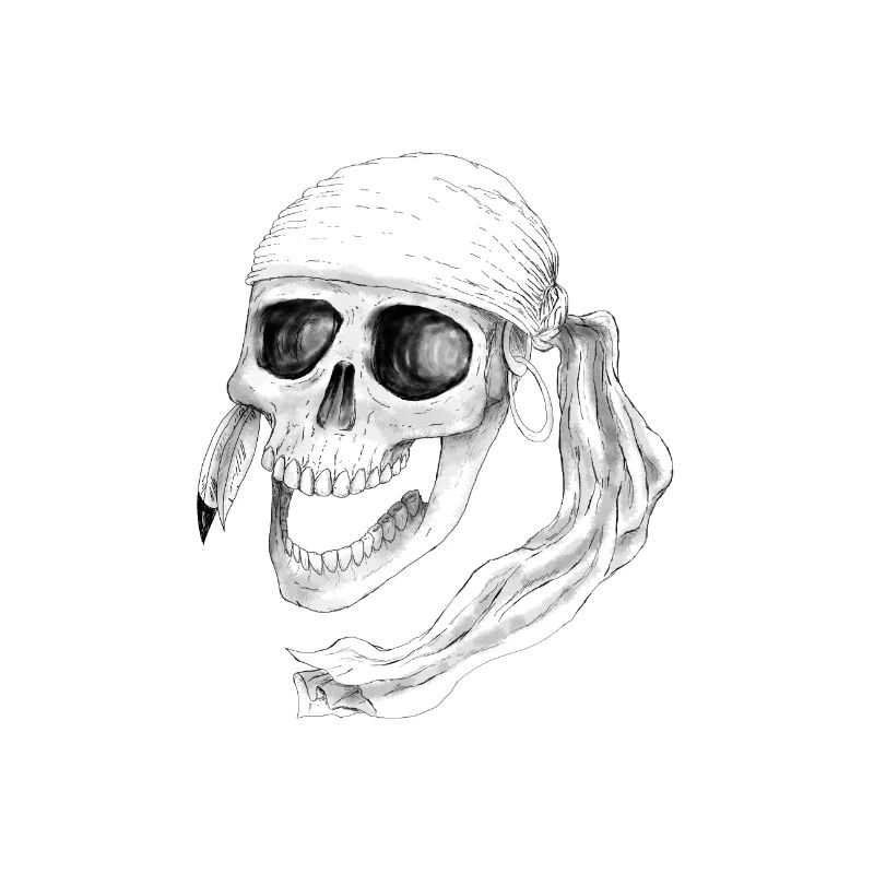 Pirate Skull