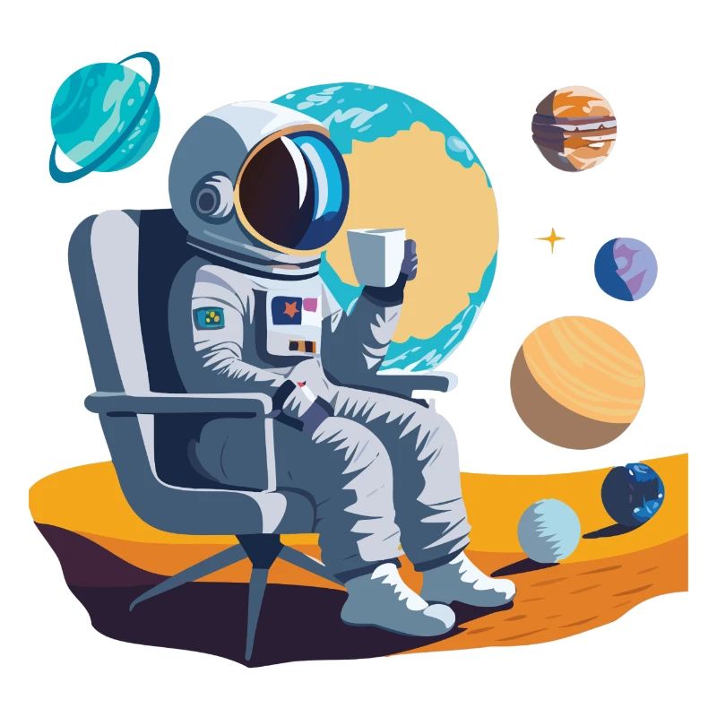 Interstellar Coffee Break