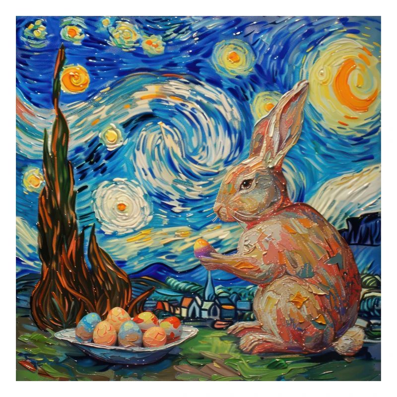 easter bunny, easter, bunny, happy easter, easter eggs