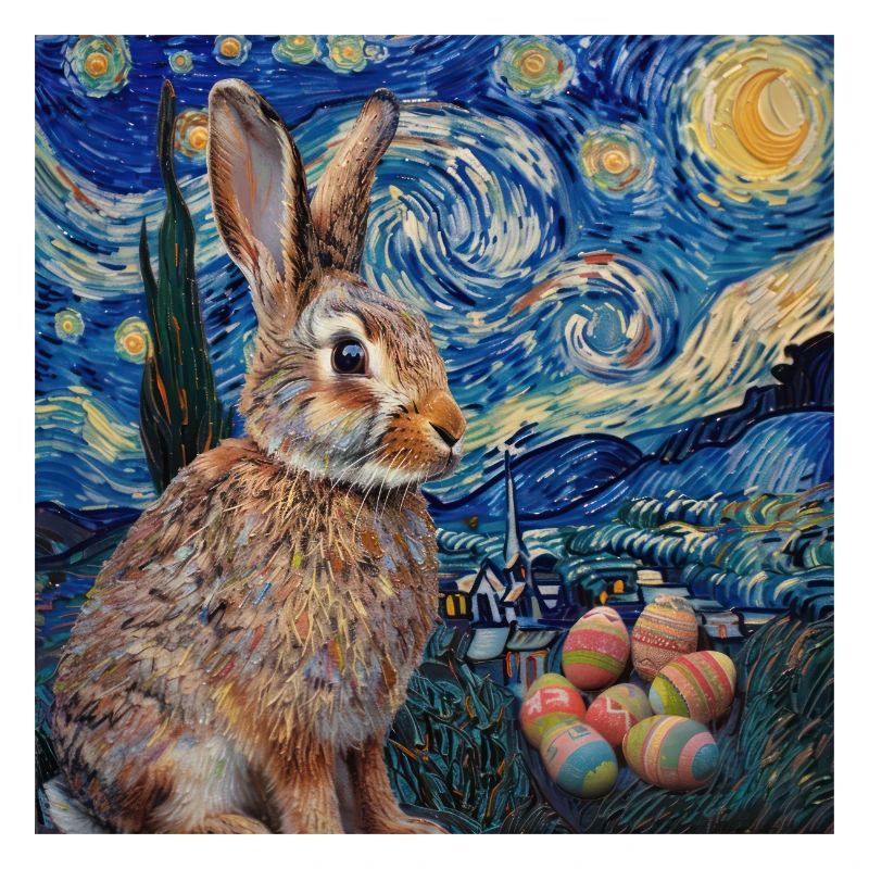 lapin de Pâques, Pâques, lapin, joyeuses Pâques, oeufs de Pâques