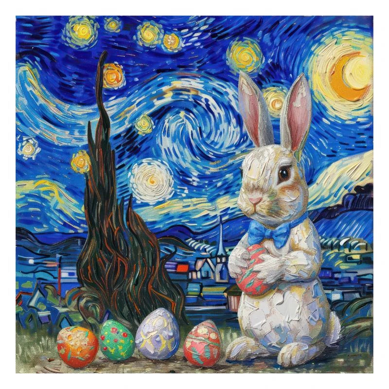 lapin de Pâques, Pâques, lapin, joyeuses Pâques, oeufs de Pâques