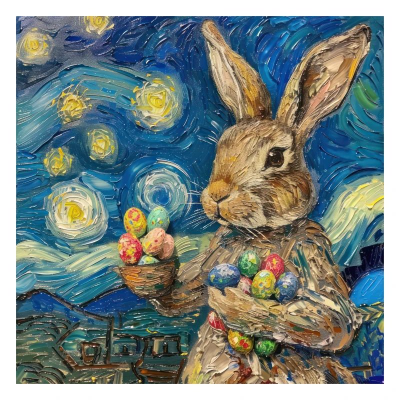 easter bunny, easter, bunny, happy easter, easter eggs