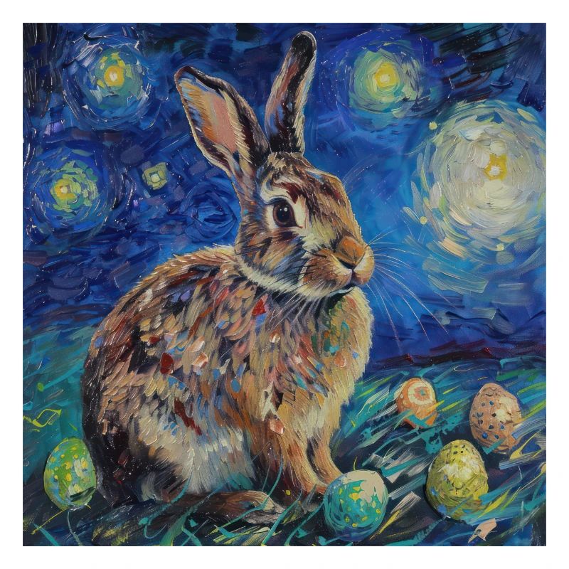 lapin de Pâques, Pâques, lapin, joyeuses Pâques, oeufs de Pâques