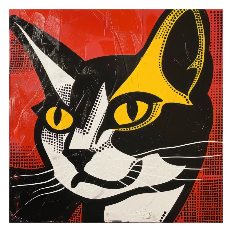 cat, cat motif, comic, gift, gift ideas