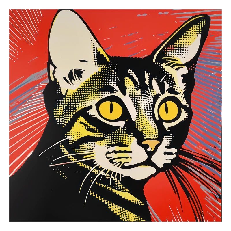 cat, cat motif, comic, gift, gift ideas