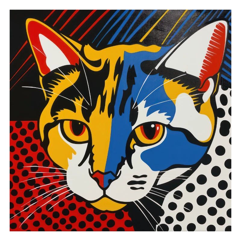 Chat, Motif De Chat