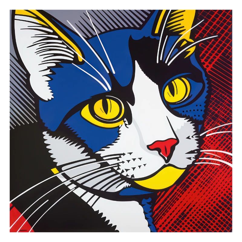 Chat, Motif De Chat