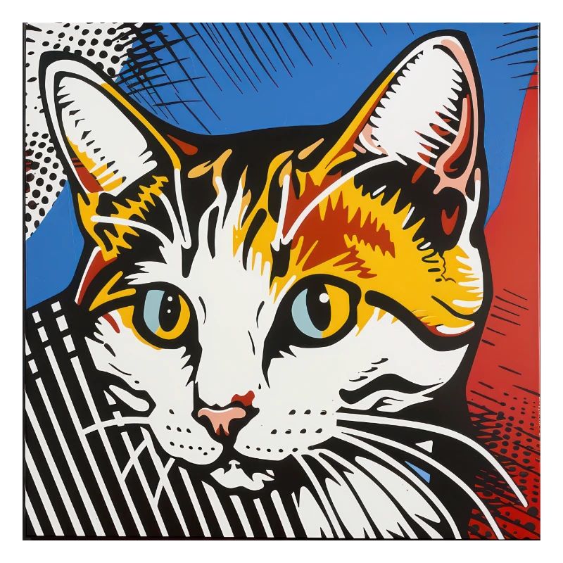 Chat, Motif De Chat