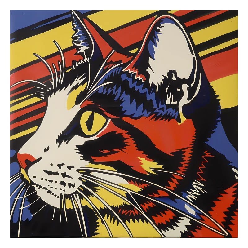 Chat, Motif De Chat
