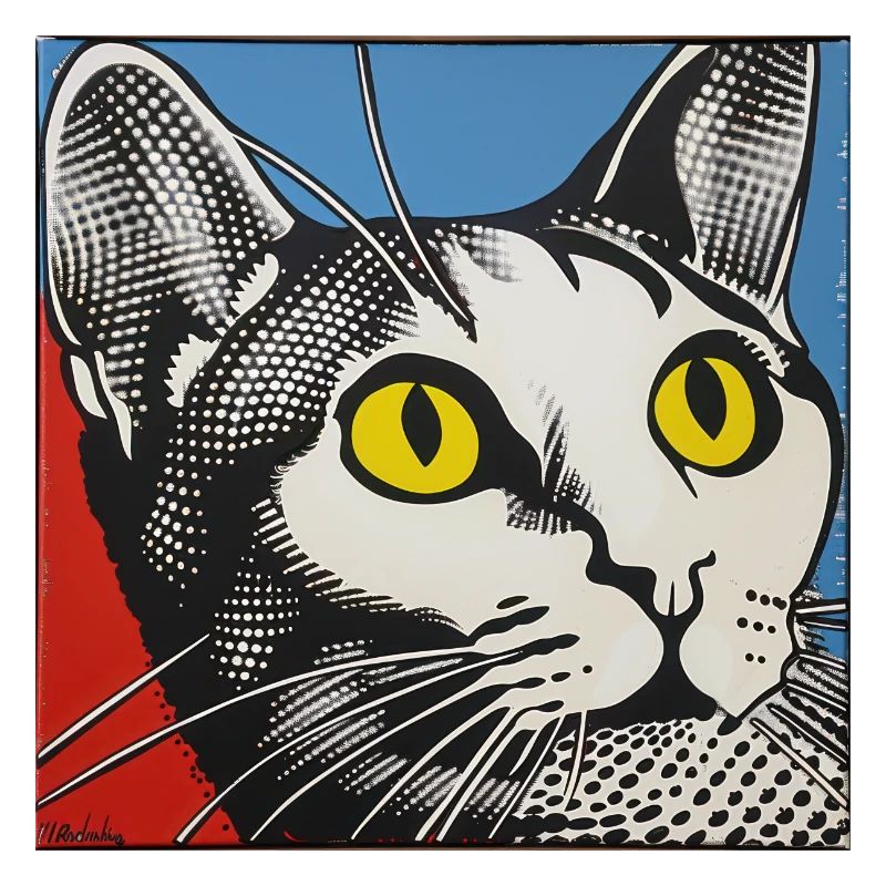 Chat, Motif De Chat