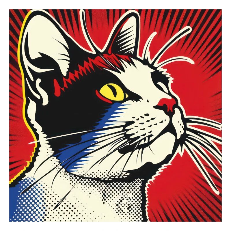 Chat, Motif De Chat