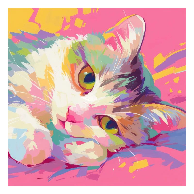 Chat, Motif De Chat