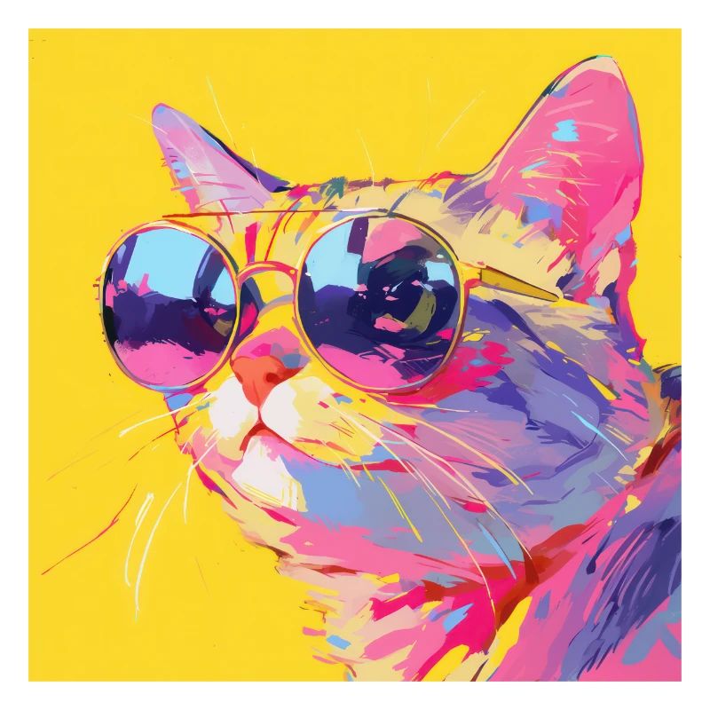 Chat, Motif De Chat