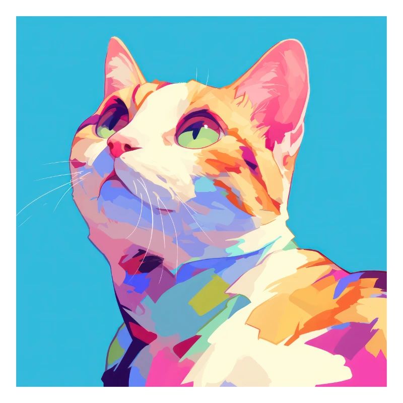 Chat, Motif De Chat