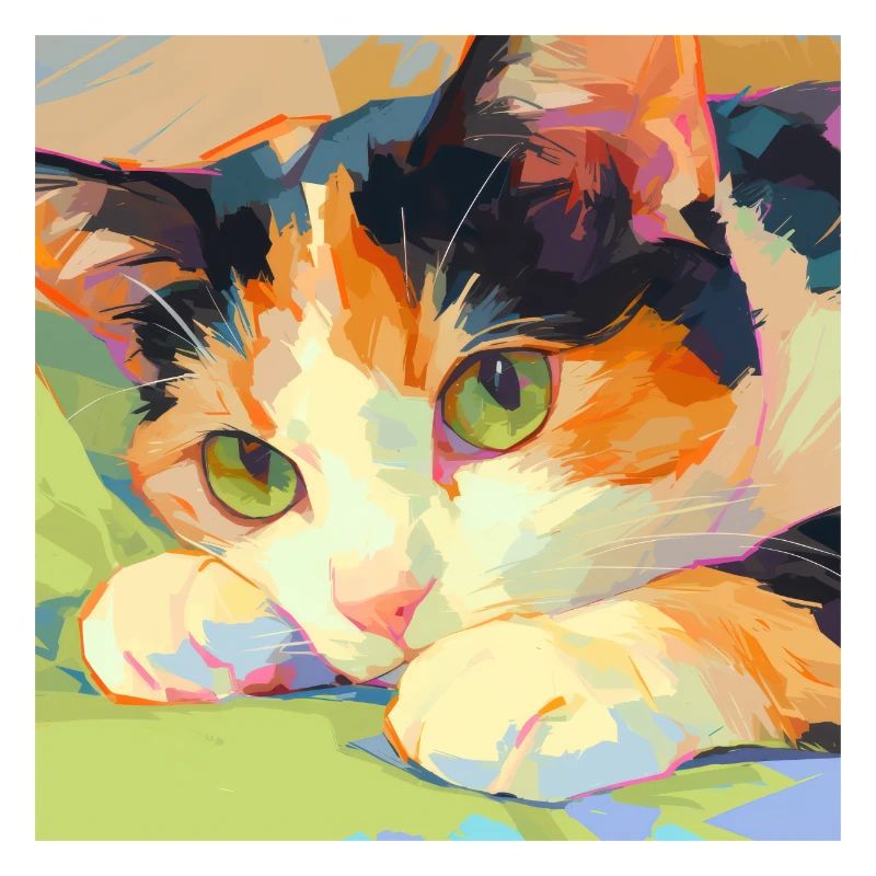 Chat, Motif De Chat