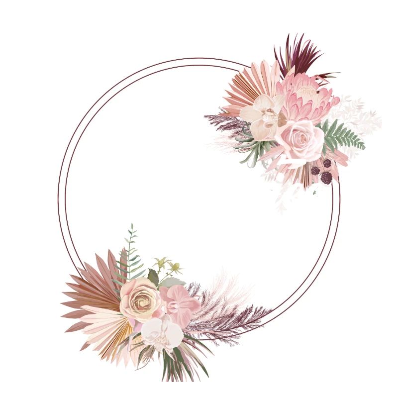 Die Blumenbraut - Junggesellinnenabschied Geschenkidee