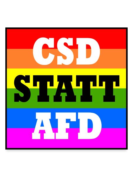 Csd statt afd