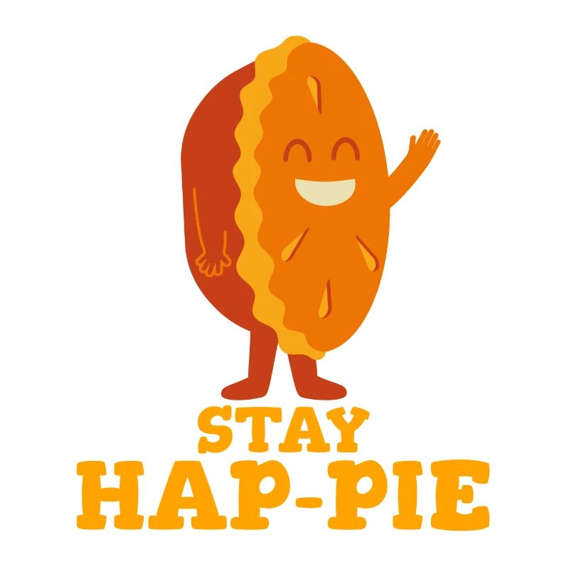 Stay Hap-Pie: Ein Stück Freude