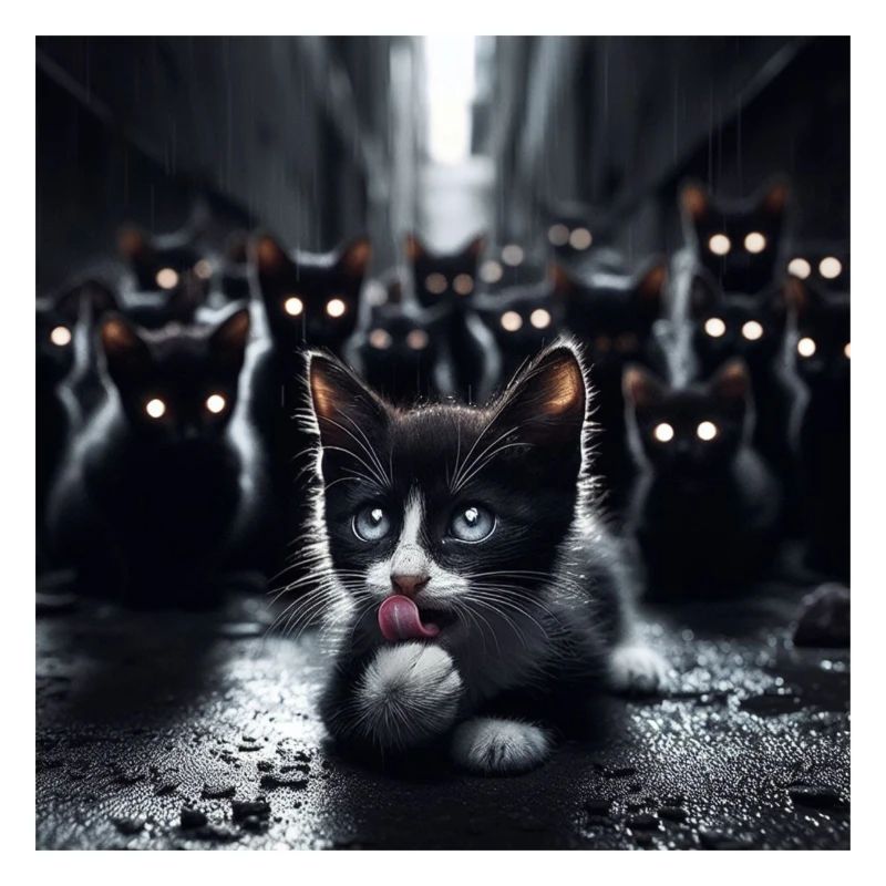 Stray kittens