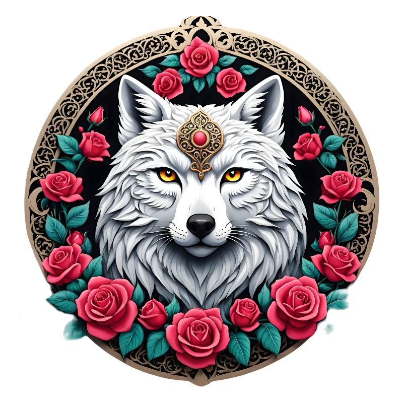 Loup blanc