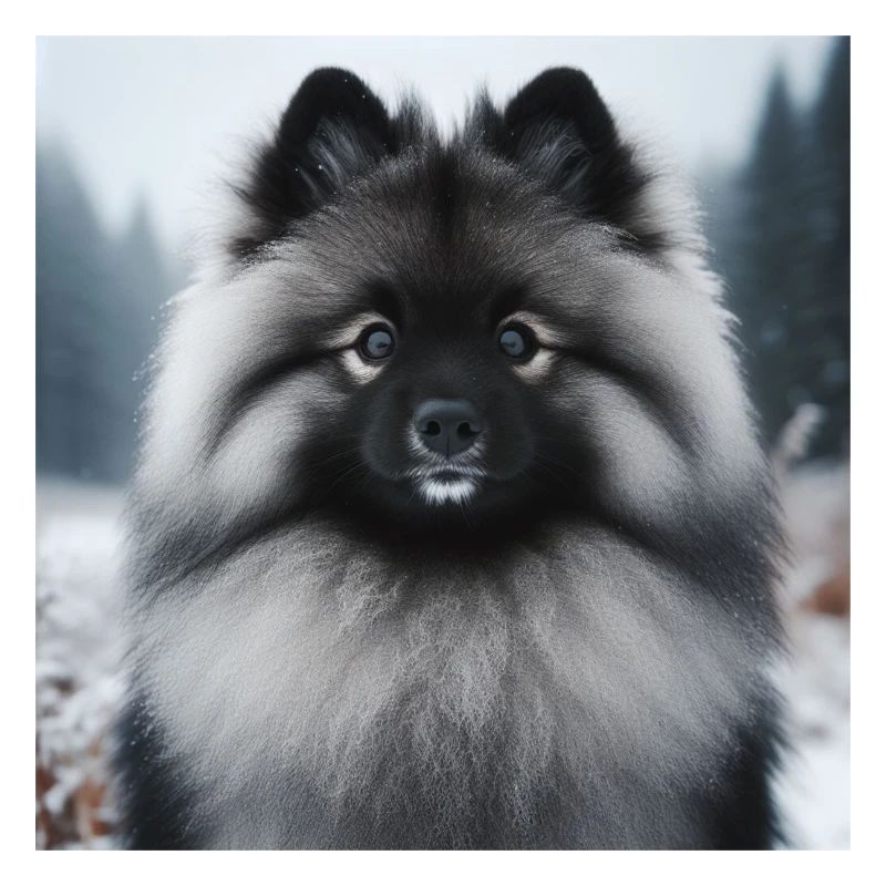 Wunderschöner Wolfspitz