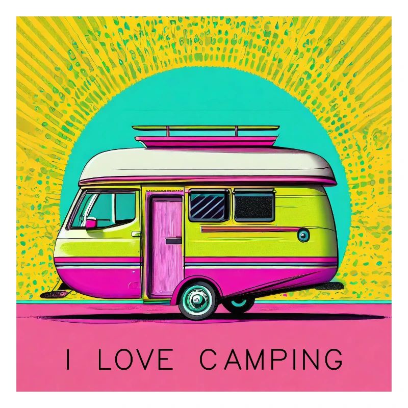 J’adore le camping