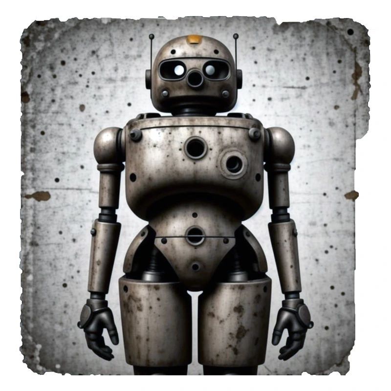 Breiter Roboter