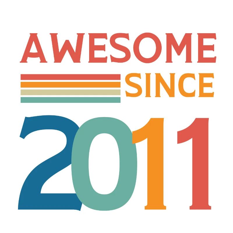 Awesome since 2011