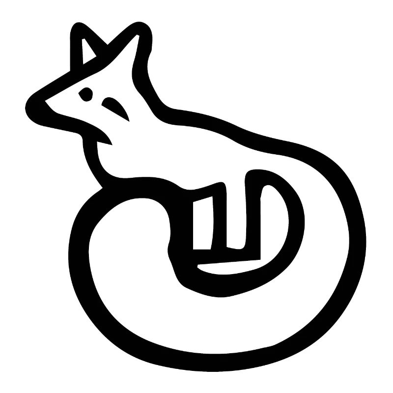 Illustration de renard mignon !