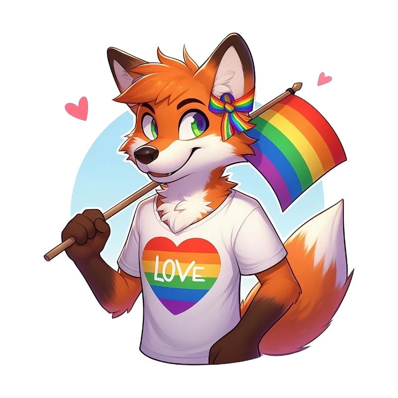 Pride Fox