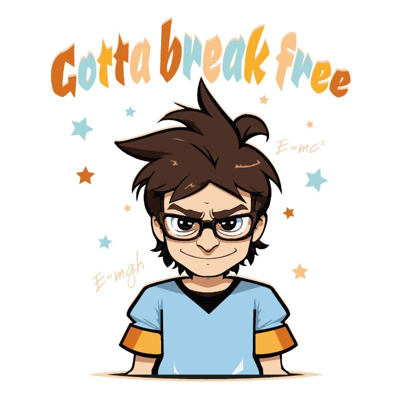 Nerd Nerd Geek Computer Freak - Je dois me libérer