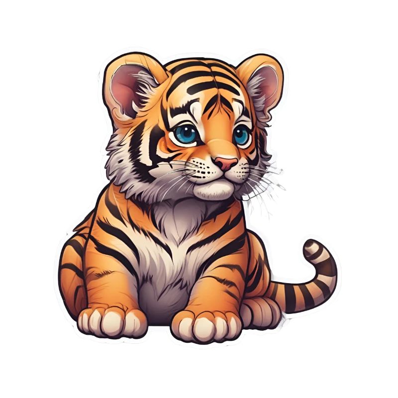 BÉBÉ TIGRE 6